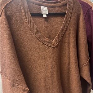 Maeve Anthro Xl Wool Blend